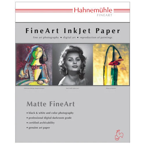 Hahnemühle William Turner Matt Fine Art Paper - 310 gsm 17 x 22.0" - 25 Sheets
