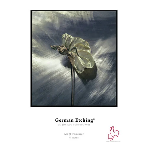 Hahnemuhle FineArt German Etching Paper - 8.5x11" 25 Sheets