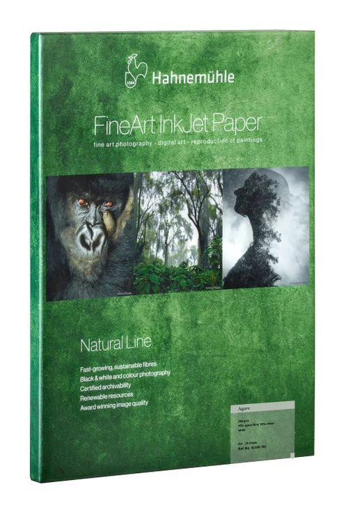 Hahnemuhle FineArt Natural Line Agave Paper - 11x17" 25 Sheets