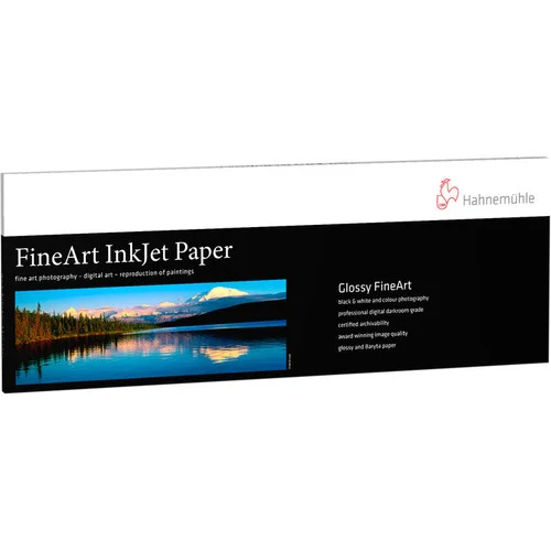Hahnemuhle FineArt Photo Rag Baryta Paper - 2A4 8.27x23.38" 25 Sheets