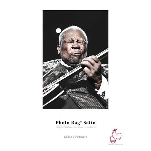 Hahnemuhle FineArt Photo Rag Satin - 8.5x11" 25 Sheets