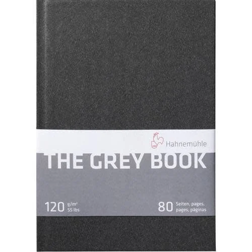 Hahnemuhle Grey Book A4 (11.58x8.19")