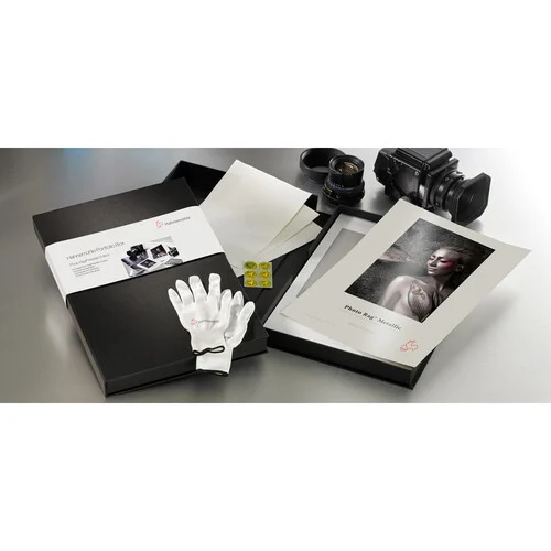Hahnemuhle Limited Edition 13 x 19" Portfolio Box with 50 Sheets (Photo Rag Metallic)