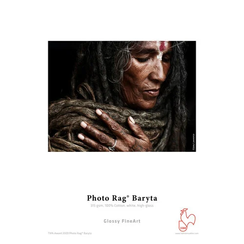 Hahnemuhle Photo Rag Baryta Blossy FineArt Paper - 24in x 39ft/315gsm *SPECIAL ORDER ONLY*