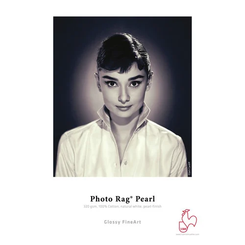 Hahnemuhle Photo Rag Pearl 17x22in/320 gsm - 25 Sheets