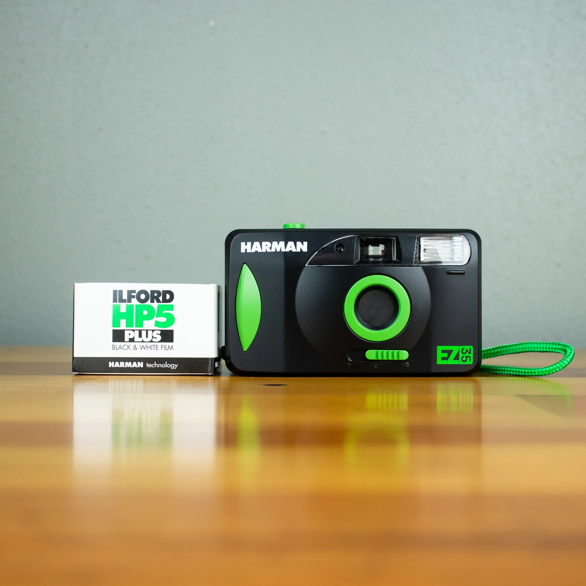 Harman EZ-35 Reusable Camera With HP5
