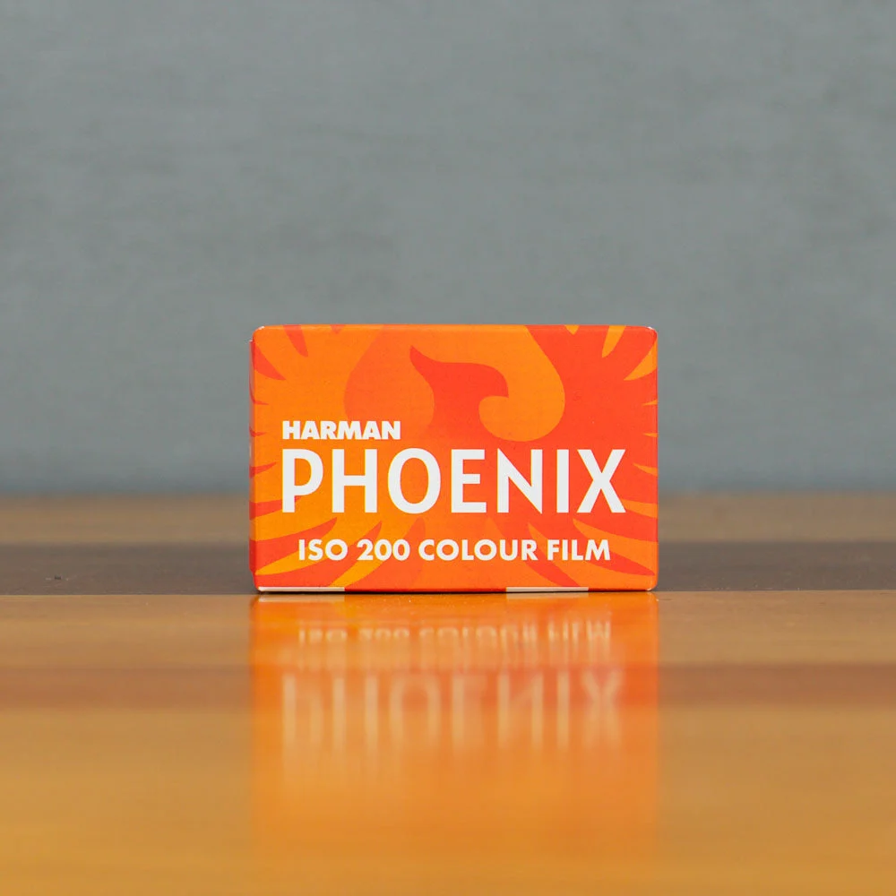 Harman Phoenix ISO 200 35mm 36 Exposure Roll