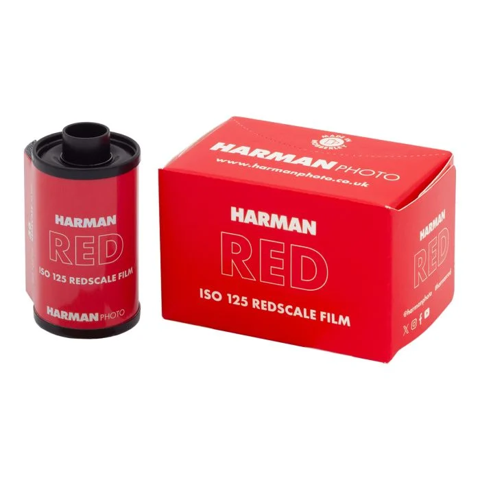 Harman Photo Red 125 35mm Film - 36 Exposures