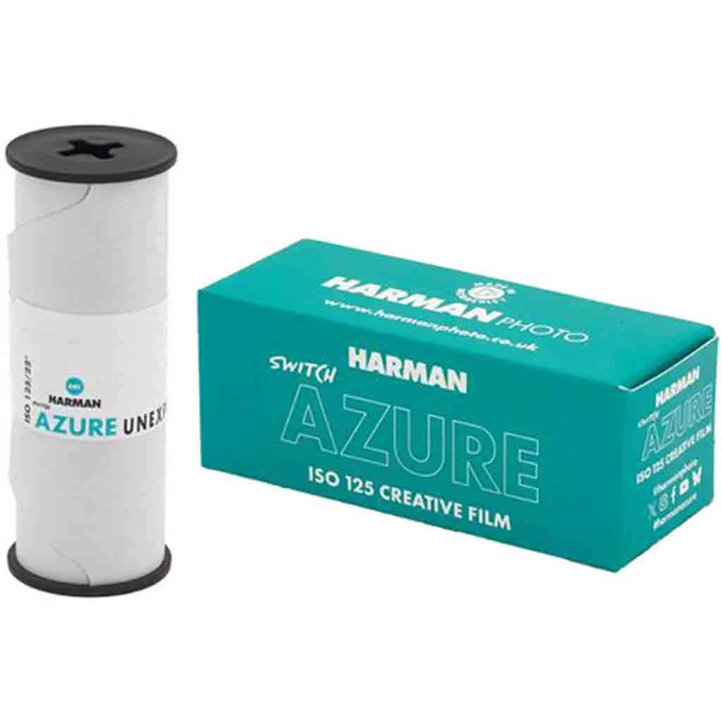 Harman Switch Azure 125 120 Color Roll Film