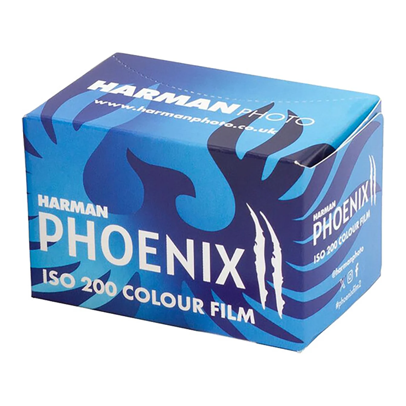 HARMAN technology Phoenix II 200 Color Negative Film (35mm Roll Film, 36 Exposur