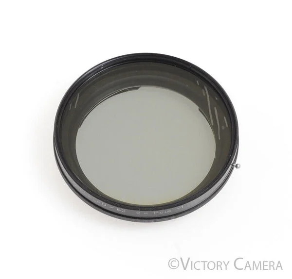 Hasselblad 63 Polarizer Filter 2x Pola -1 for Bay 50 C Lenses -Glass Defect- [BAR]