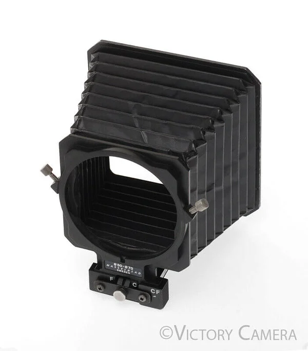 Hasselblad Bay 60 CF Proshade 5070 Bellows Lens Shade -No Ring- [EXC]