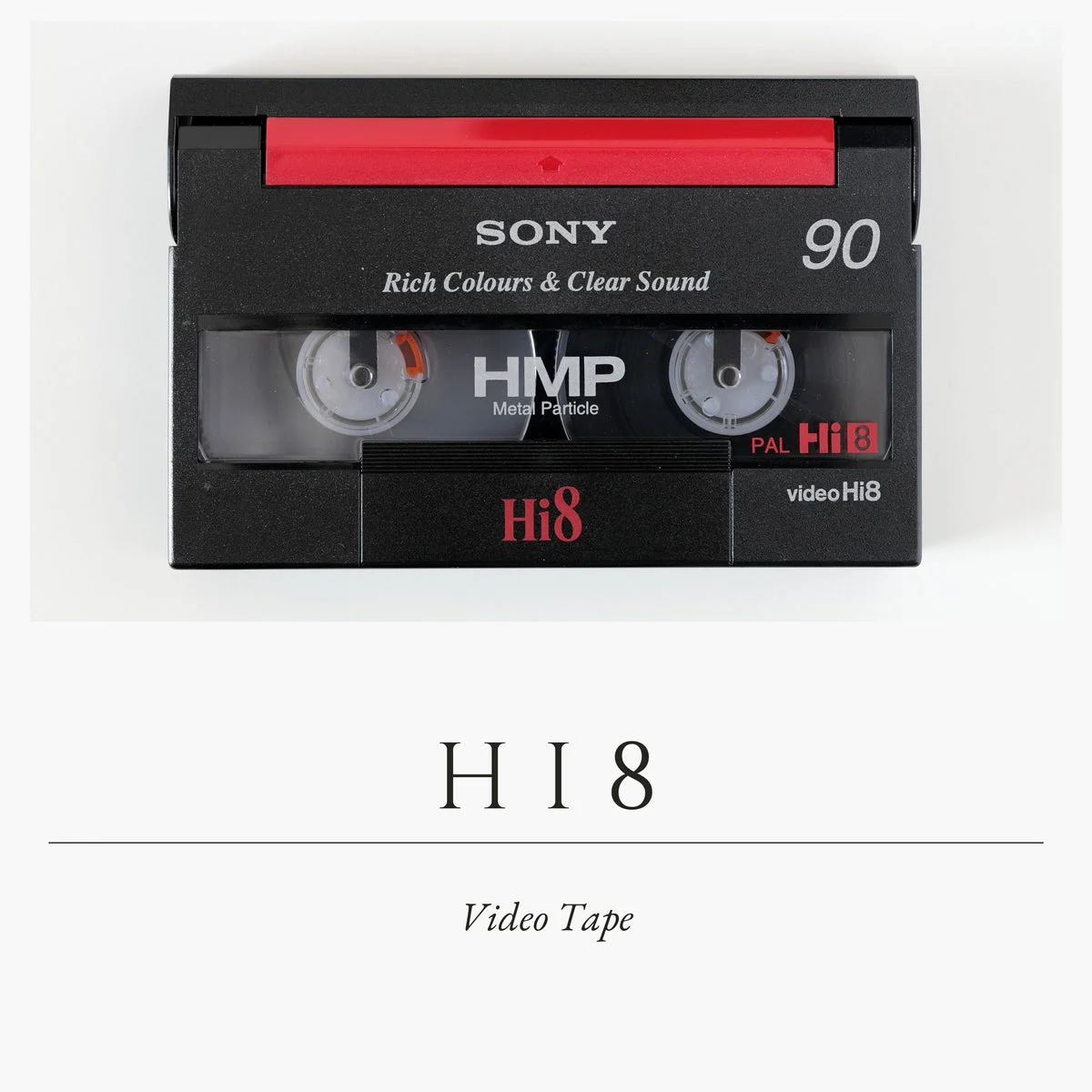 Hi-8 Video Tape Digitizing
