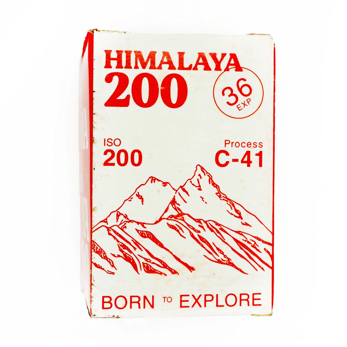 Himalaya Color 200 ASA 36 Exposure 35mm Film - Single Roll