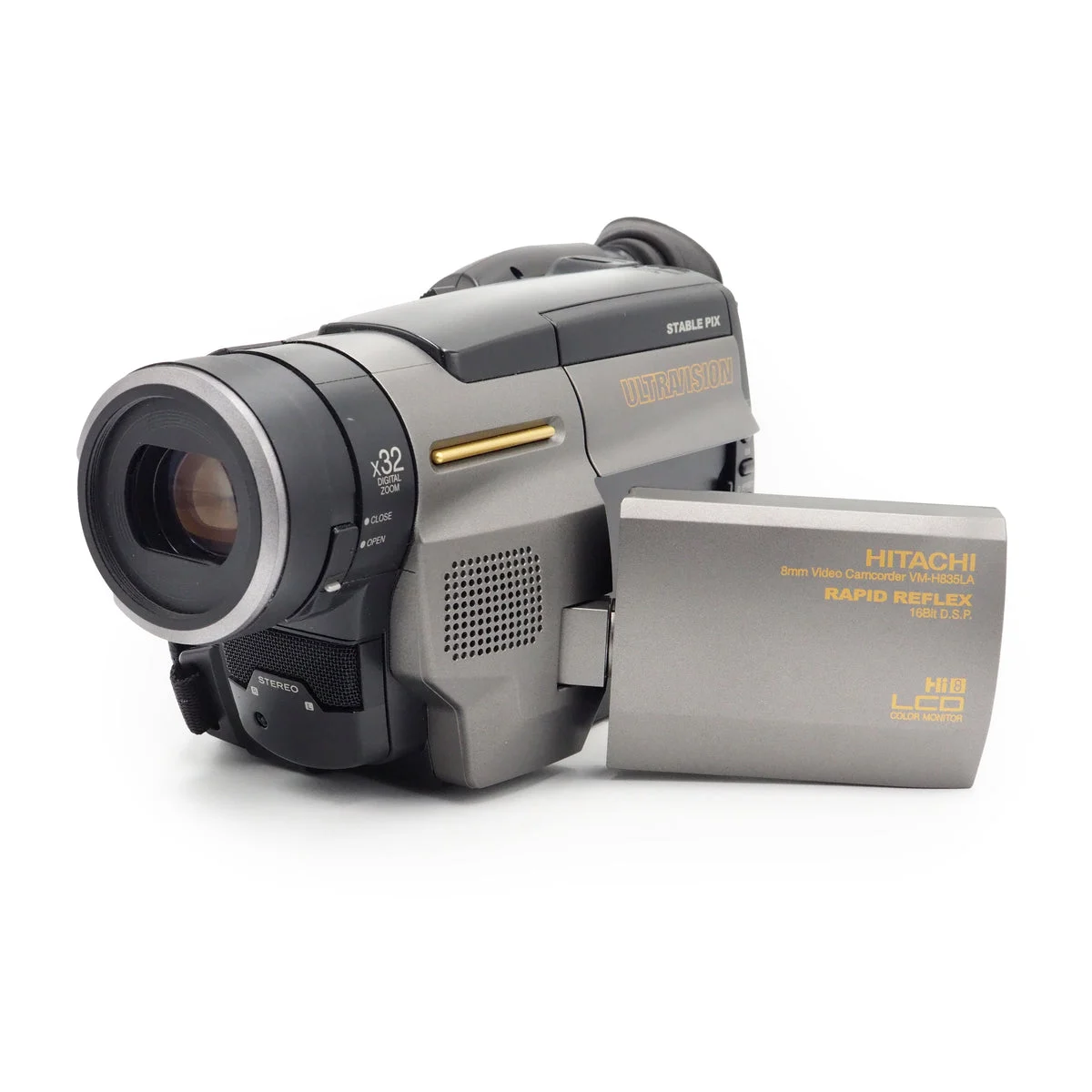 Hitachi 8mm Video Camcorder VM-H835LA - USED