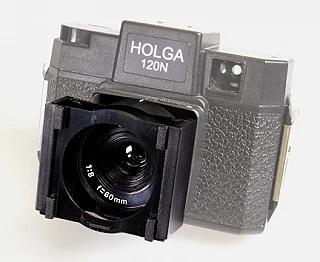 Holga Lens and Filter Holder