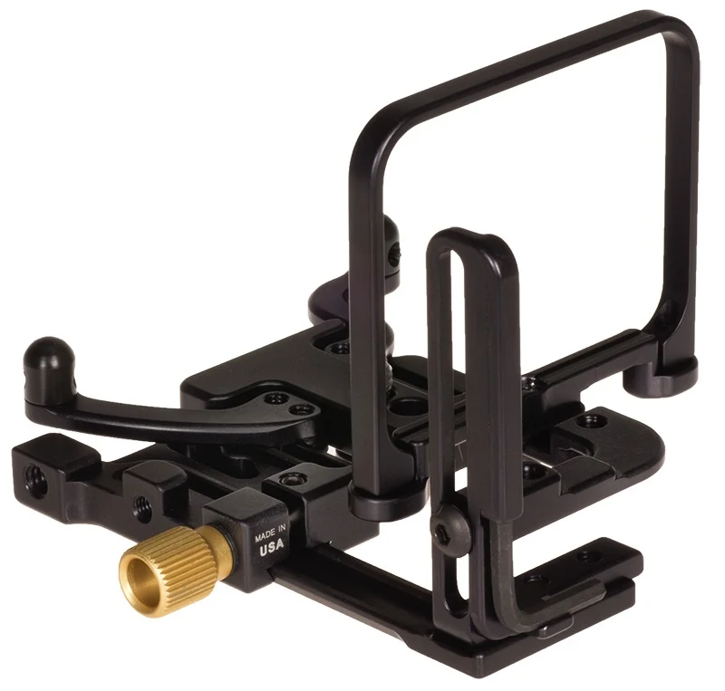 Hoodman HCP DSLR Camera Custom Finder Base Plate for HoodLoupe