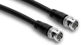 Hosa Technology BNC to BNC 75-ohm Coax RG-6/U Cable - 3'