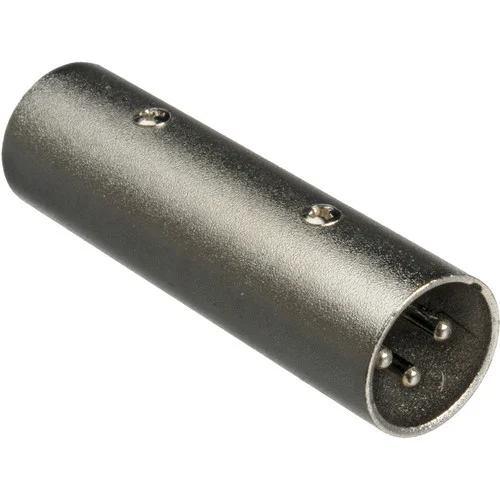 Hosa Technology GXX144 3-Pin Male XLR to 3-Pin Male XLR Gender Changer Adapter