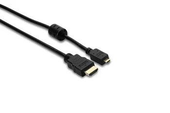 Hosa Technology High-Speed HDMI Male to Micro-HDMI Male Cable - 6'