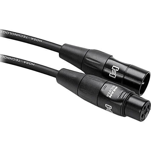 Hosa Technology HMIC-015 Pro Microphone Cable 3-Pin XLR Female to 3-Pin XLR Male (15’)