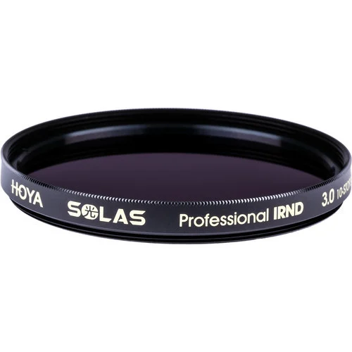 Hoya Solas IRND 3.0 10 Stop Filter - 77mm