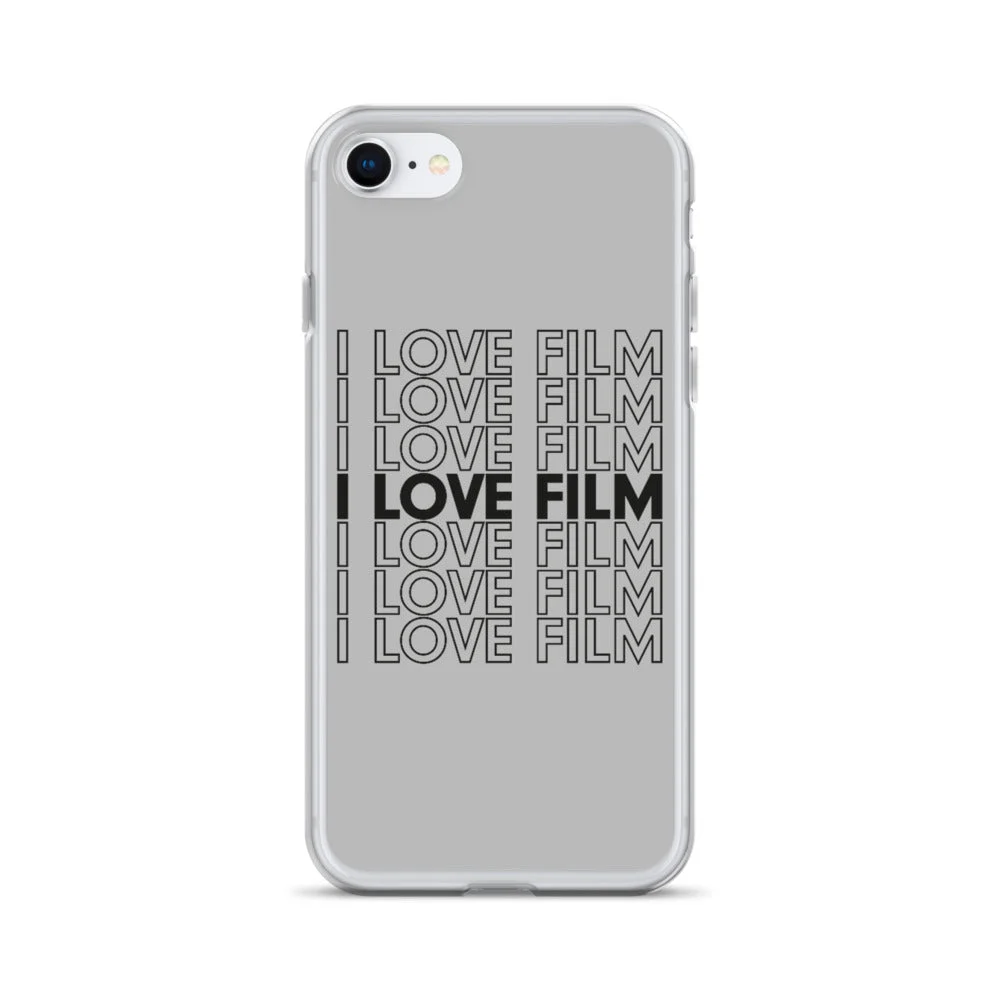 I Love Film iPhone Case