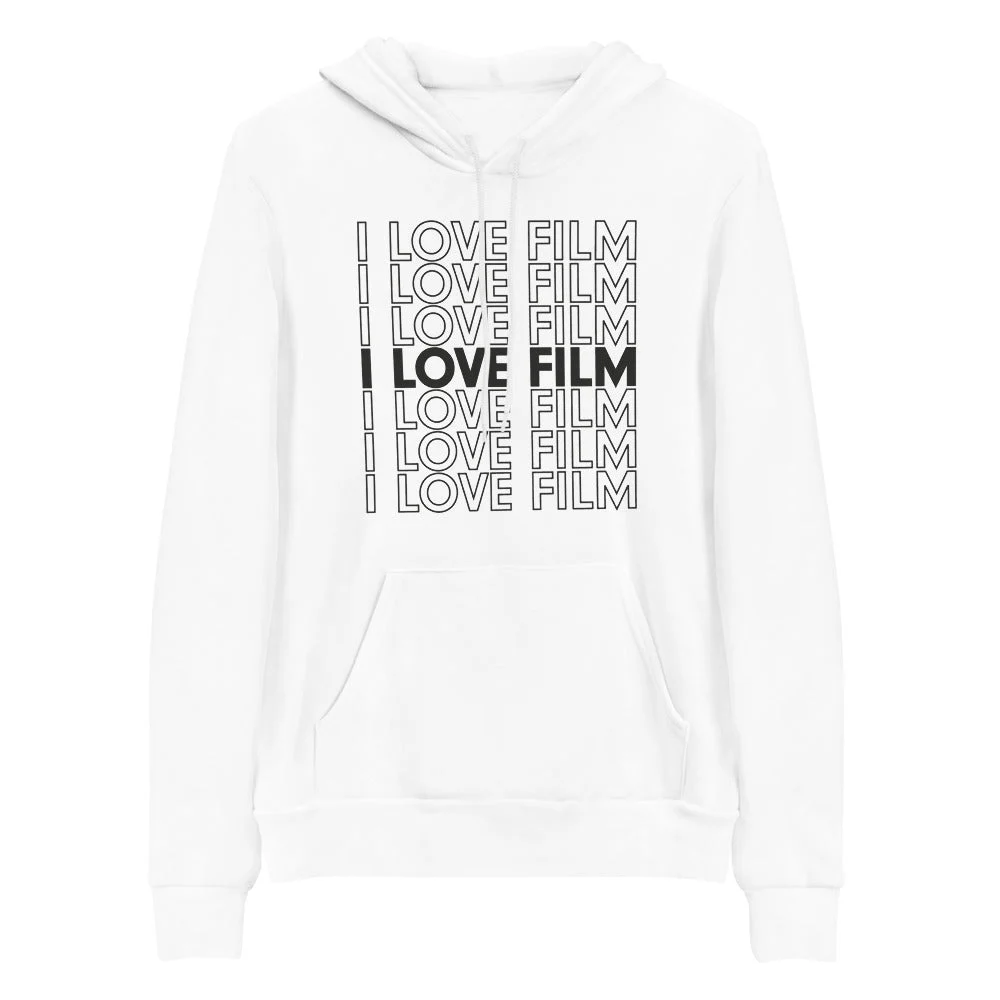 I Love Film Unisex Hoodie