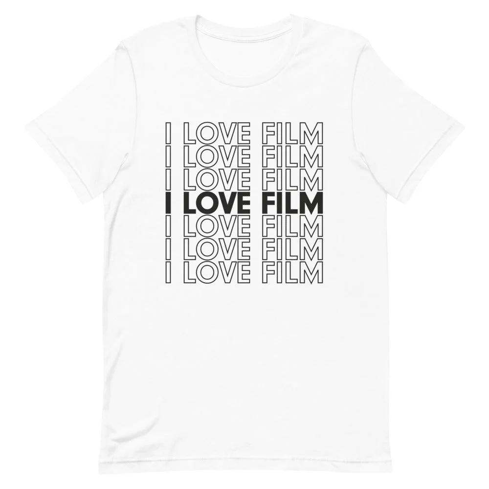 I Love Film Unisex T-Shirt