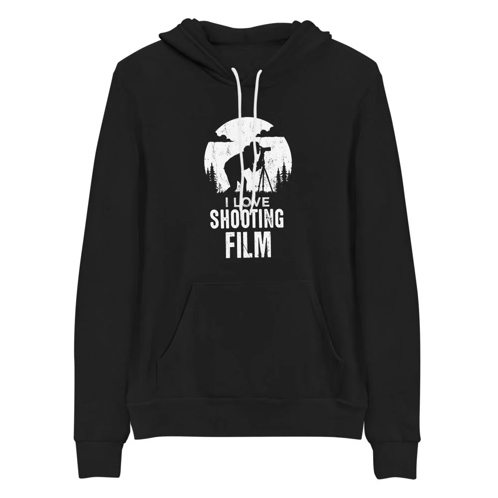 I Love Shooting Film Unisex Hoodie
