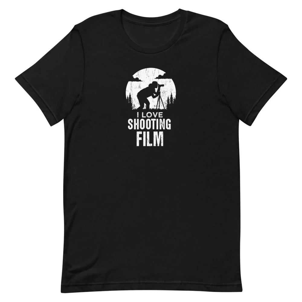 I Love Shooting Film Unisex T-Shirt