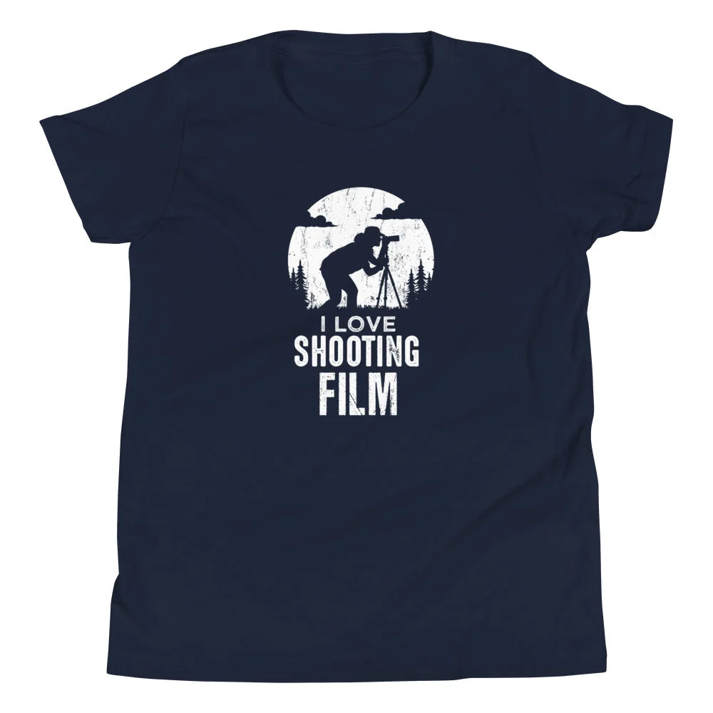 I Love Shooting Film Youth Short Sleeve T-Shirt