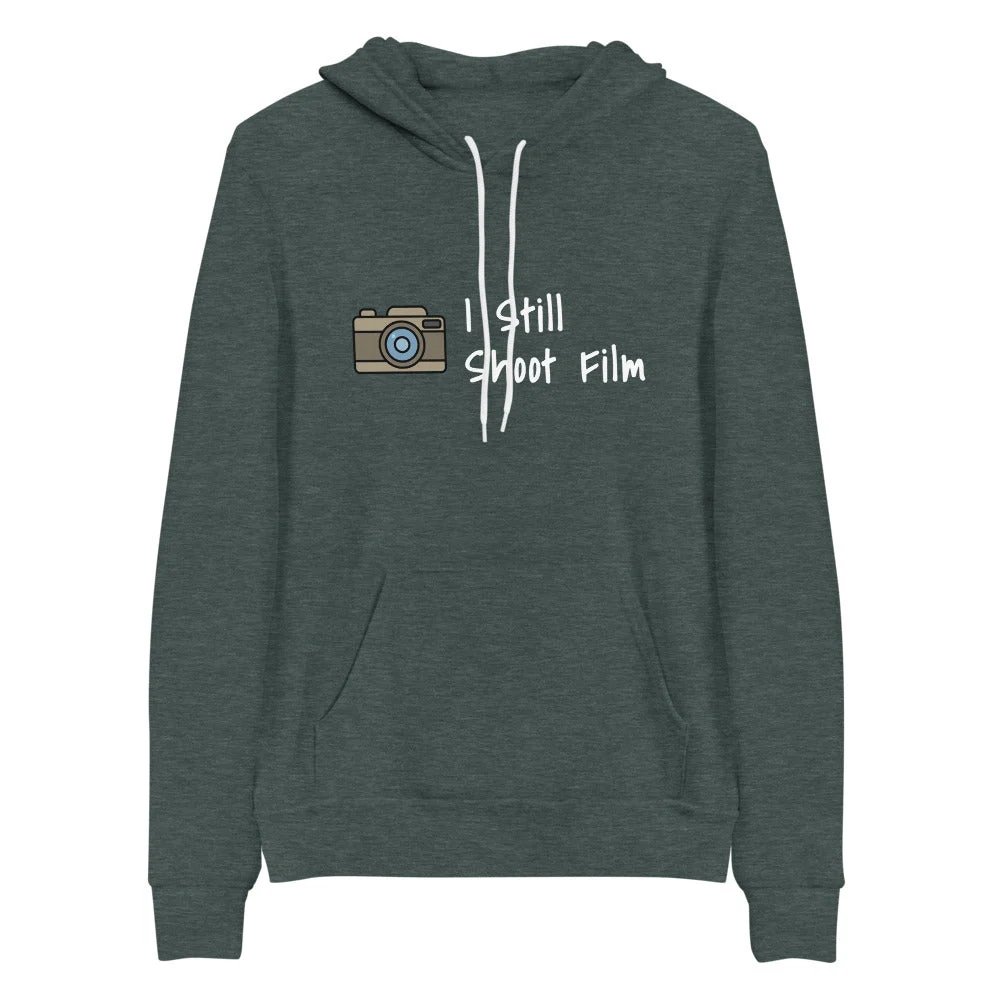 I Still Shoot Film Unisex Hoodie