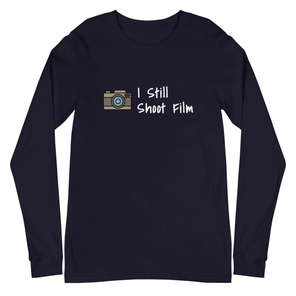 I Still Shoot Film Unisex Long Sleeve Tee