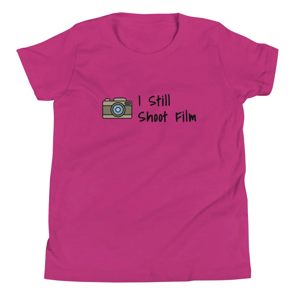 I Still Shoot Film Youth Short Sleeve T-Shirt
