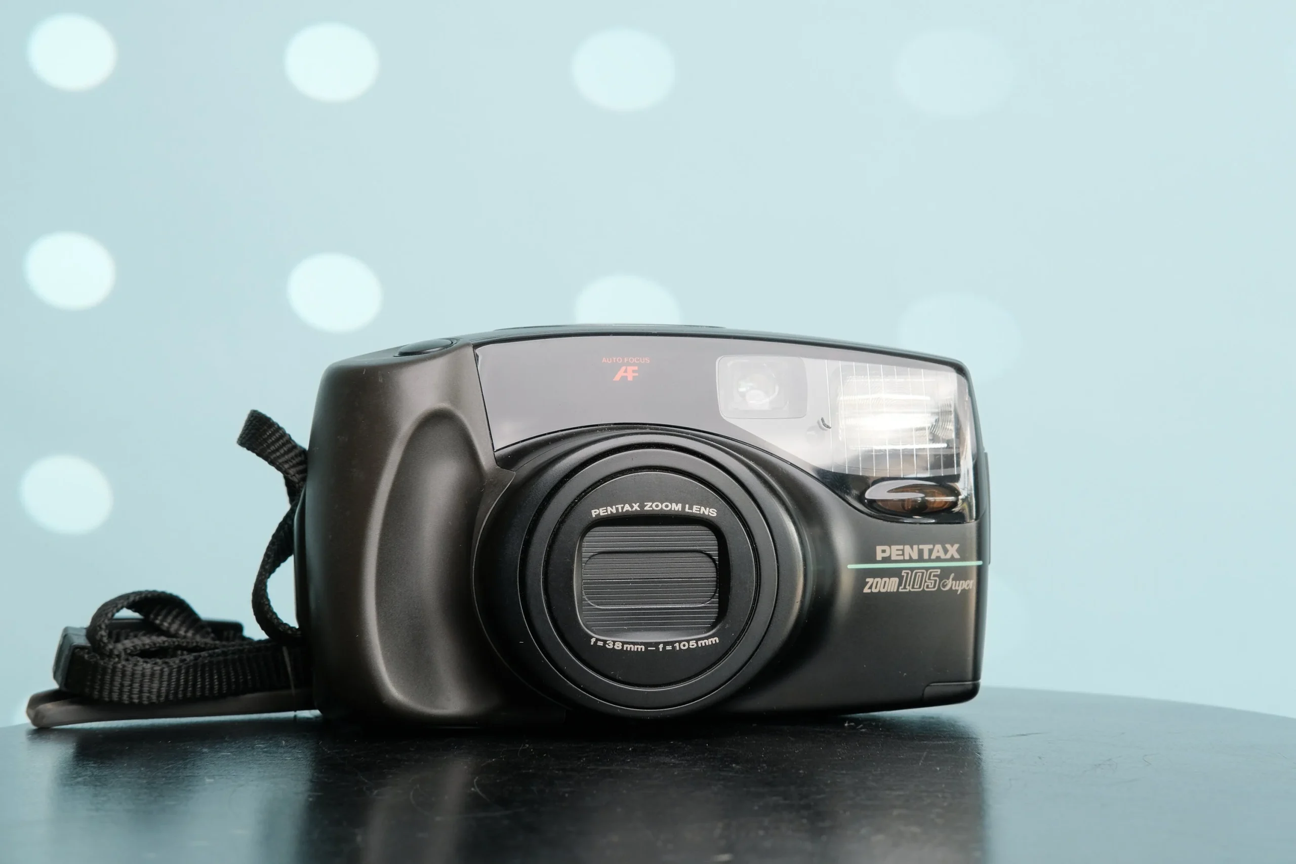 Pentax Zoom 105 Super 35mm Point and Shoot Film Camera