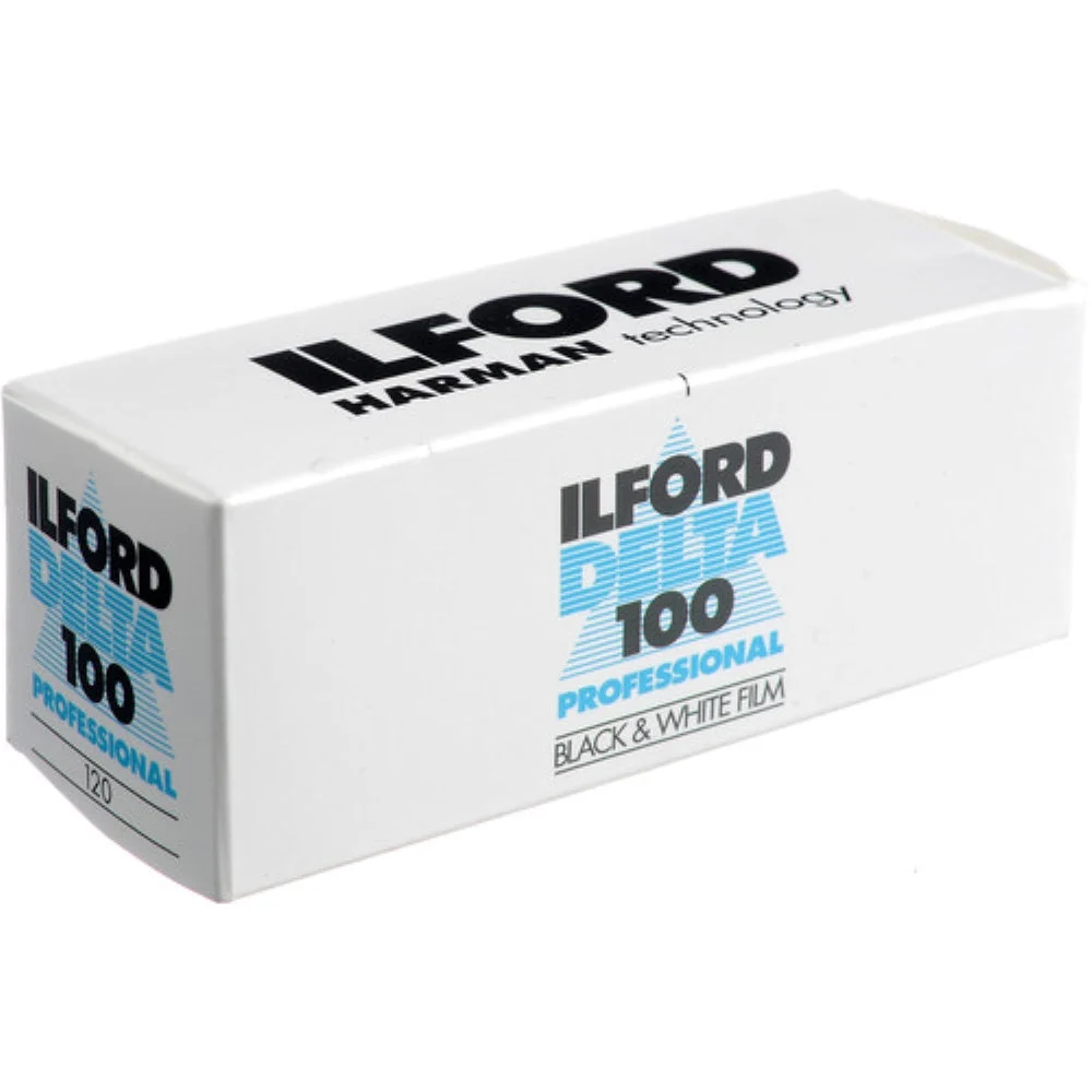 Ilford Delta 100 Professional Black and White Negative Film - 120 Roll Film