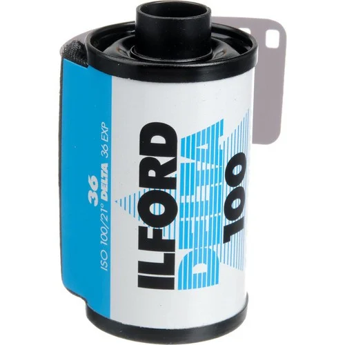 Ilford Delta 100 Professional Black & White Negative Film (35mm, 36 Exposures)