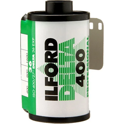 Ilford Delta 400 Professional Black and White Negative Film (35mm, 36 Exposures)