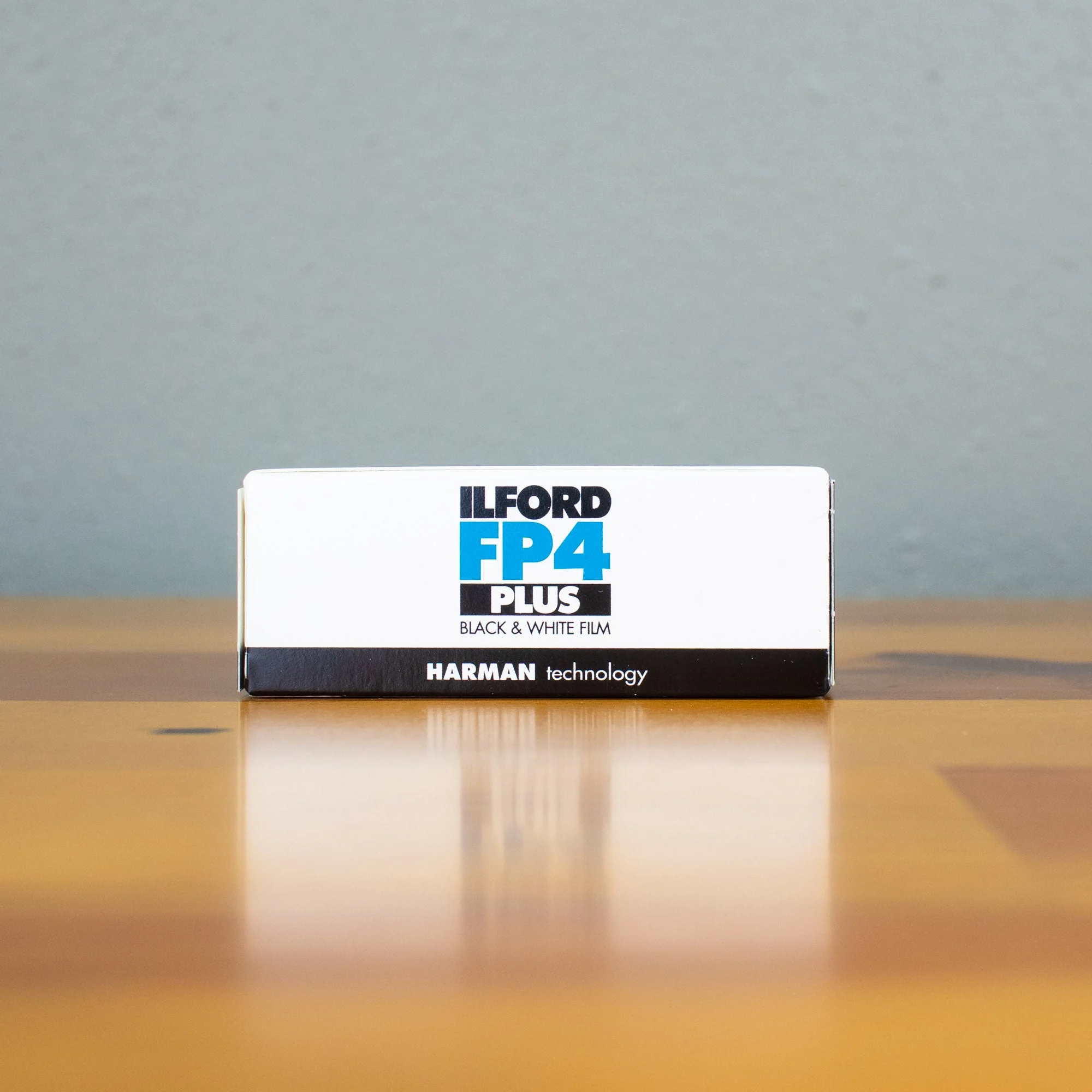 Ilford FP4 Plus 120 Roll