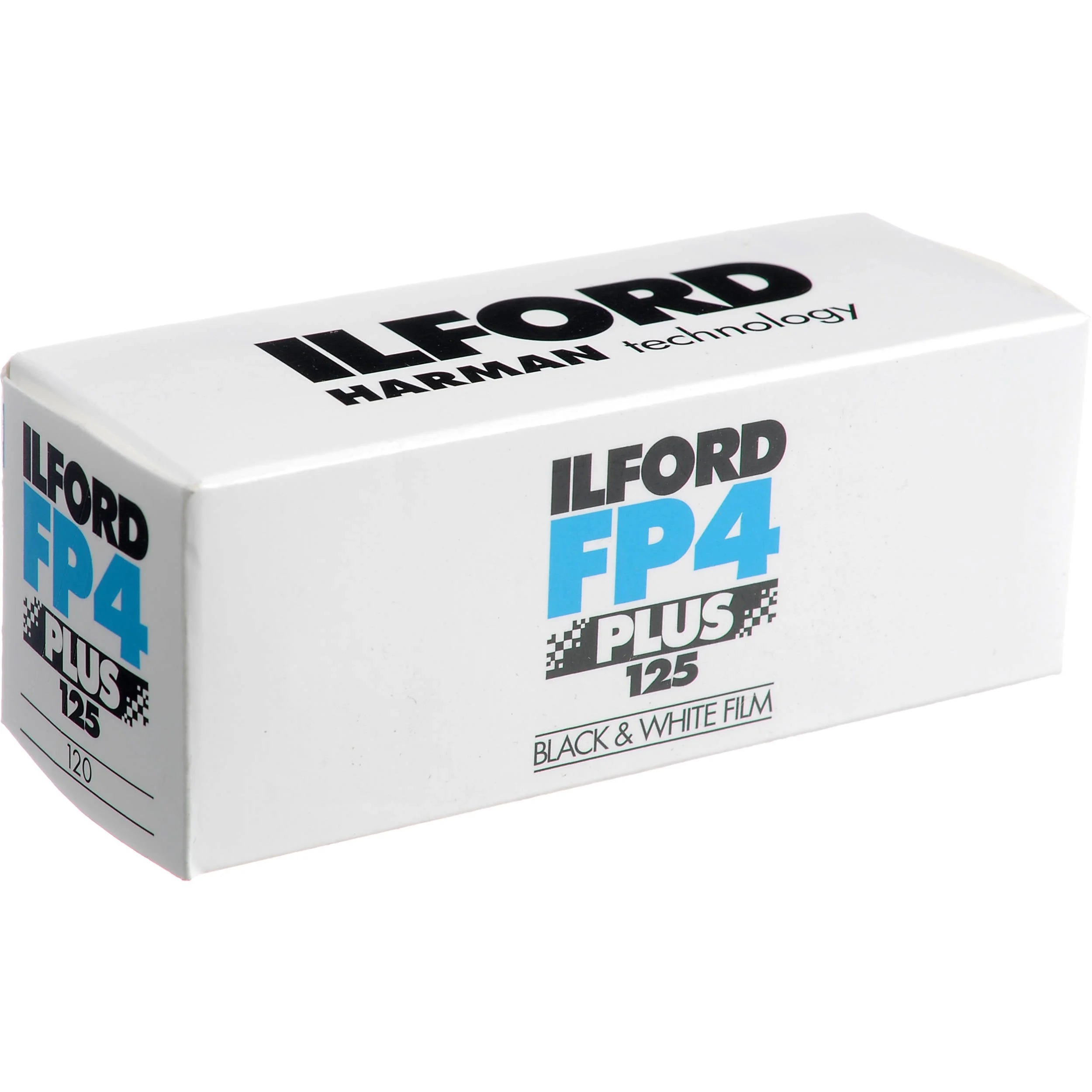 Ilford FP4 Plus Black and White Negative Film - 120 Roll Film