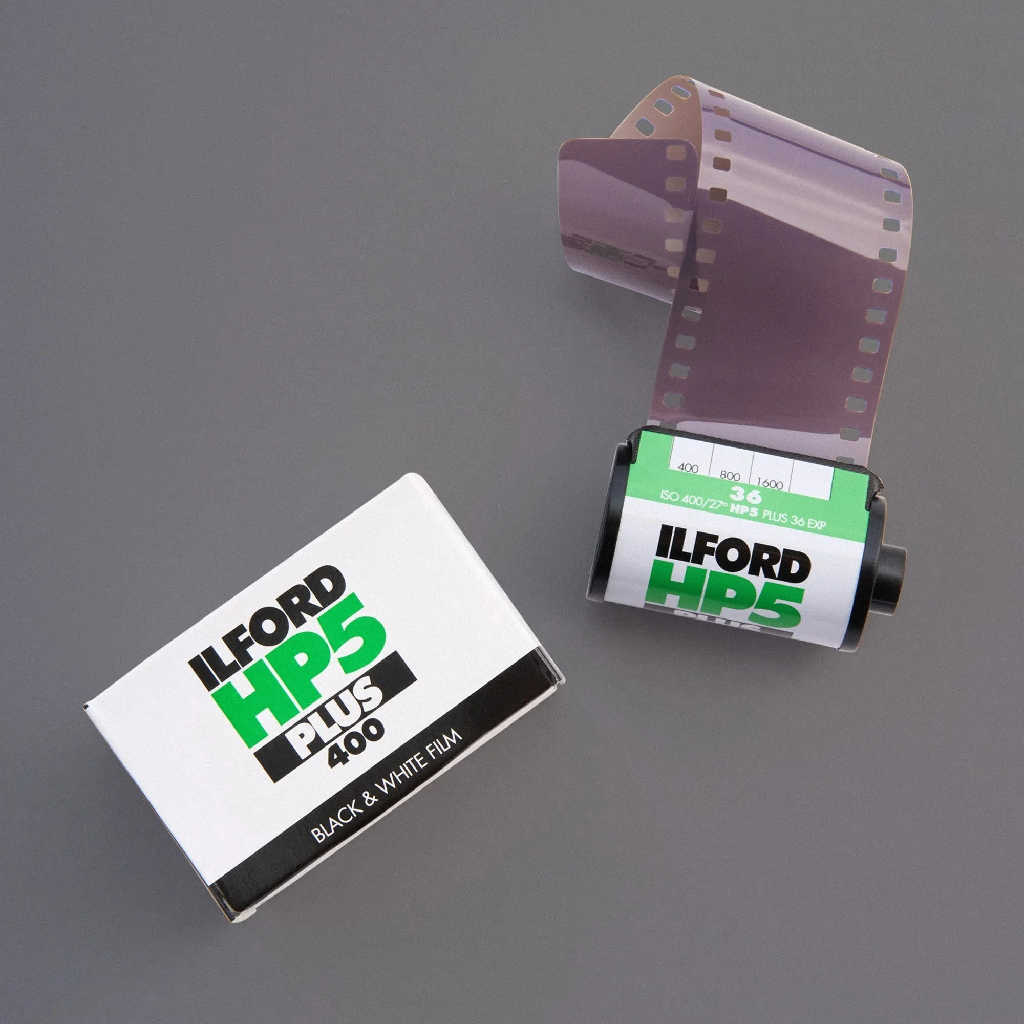 Ilford HP-5+ Black and White Film