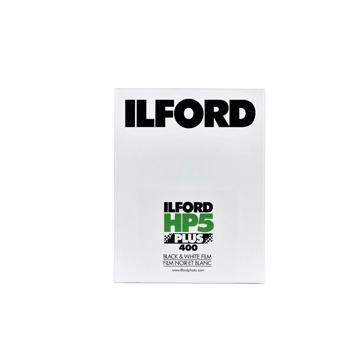 Ilford HP5 PLUS 4×5 Black and White Print Film (25 Sheets)