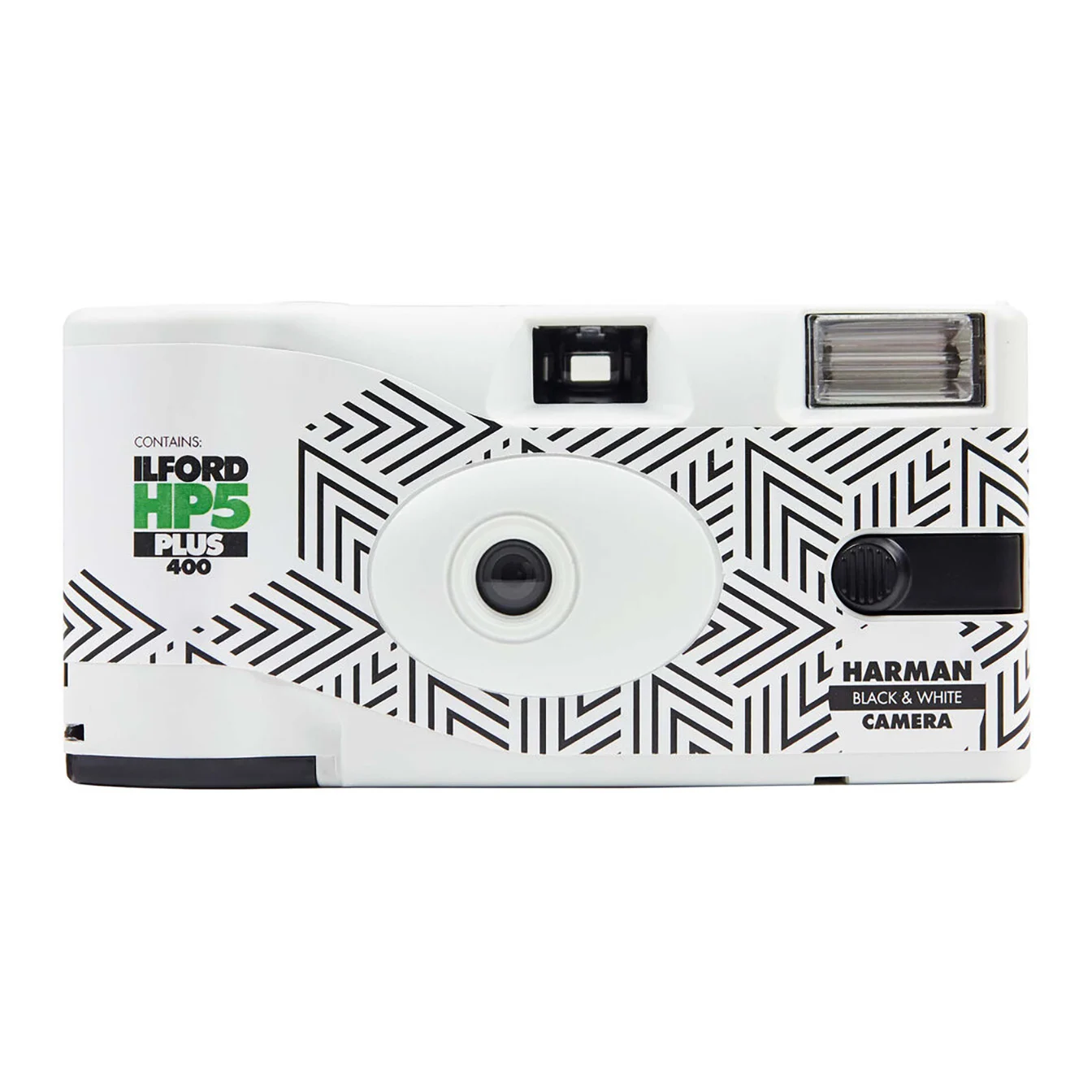 Ilford HP5 Plus B&W Single-Use Film Camera (35mm Roll Film, 27 Exposures)