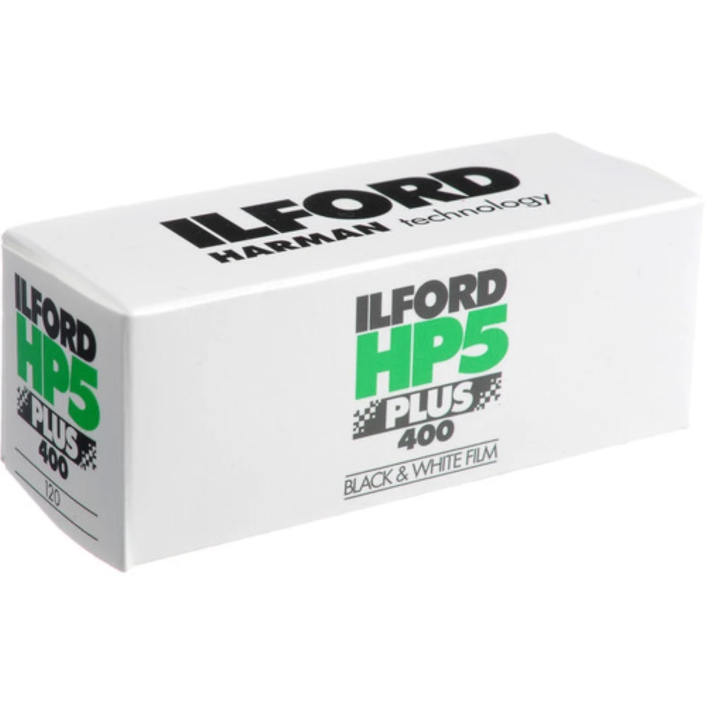 Ilford HP5 Plus Black and White Negative Film - 120 Roll Film