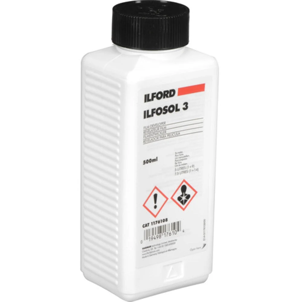 Ilford Ilfosol 3 Film Developer for Black and White Film (500ml)