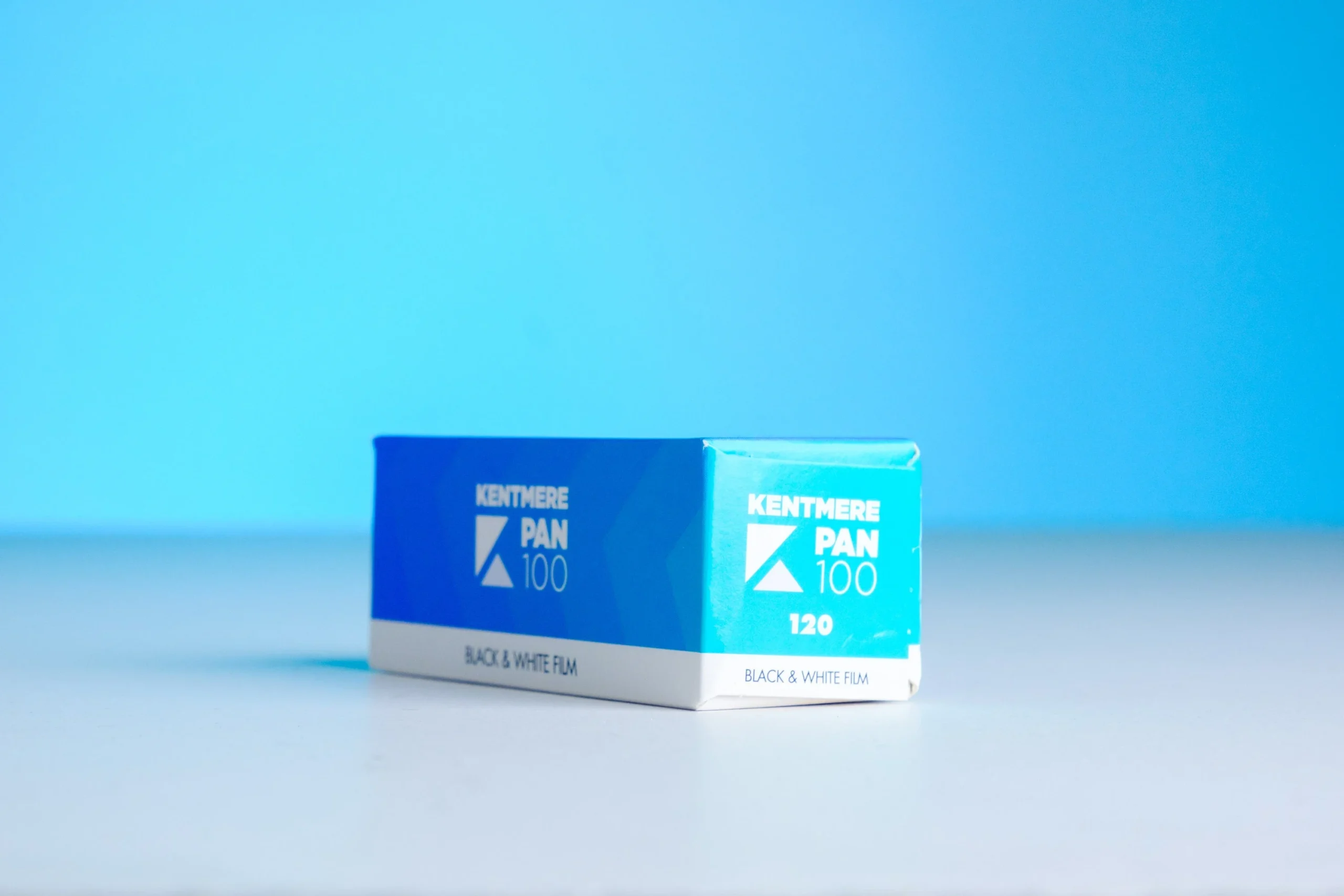 Ilford Kentmere Pan 100 - 120 Black and White Negative Film