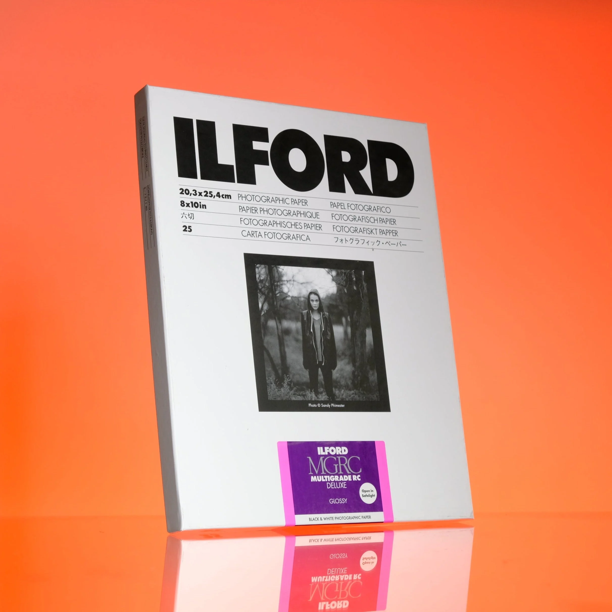 Ilford MGRC Glossy Photographic Paper 8x10