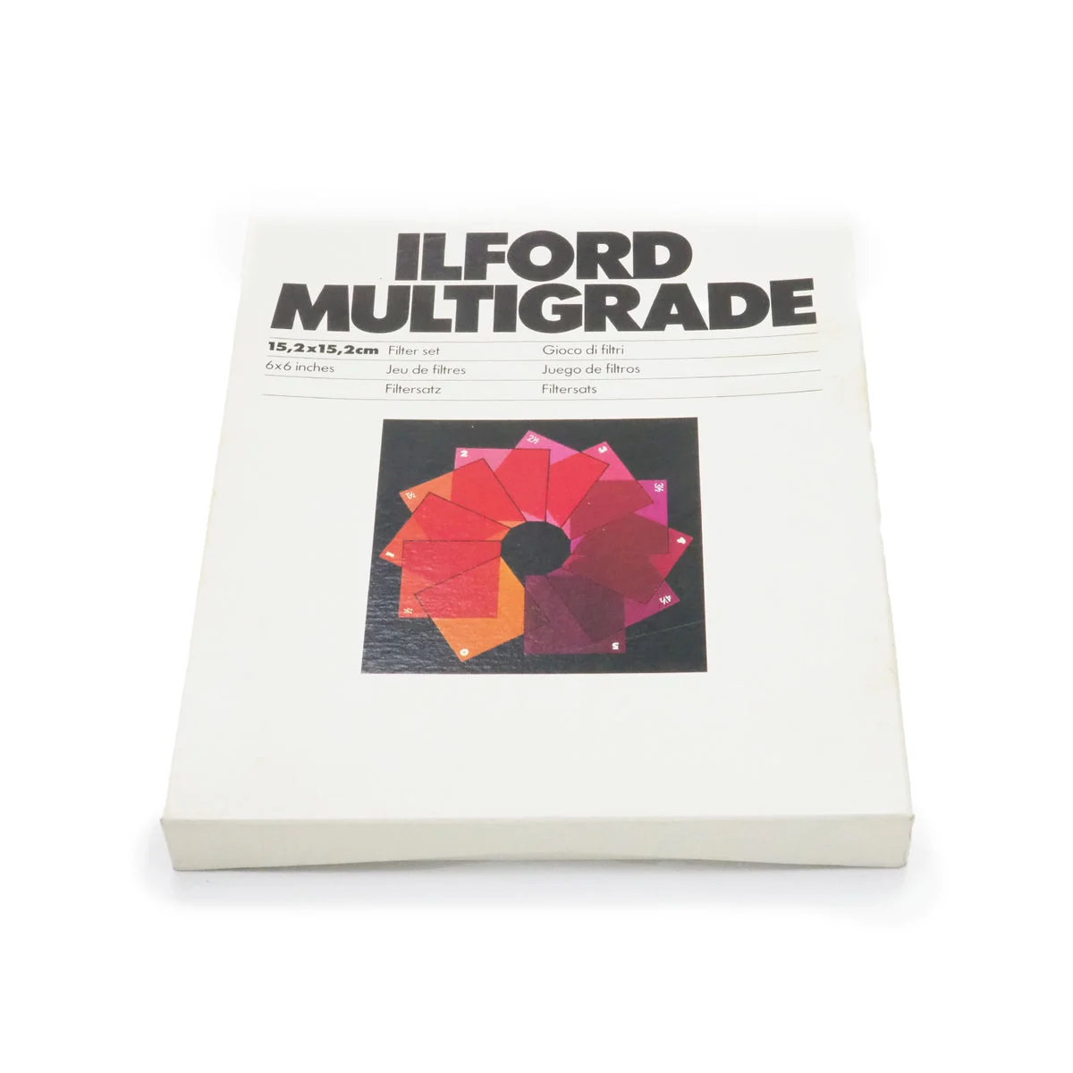 Ilford Multigrade Polycontrast Filter Set - USED