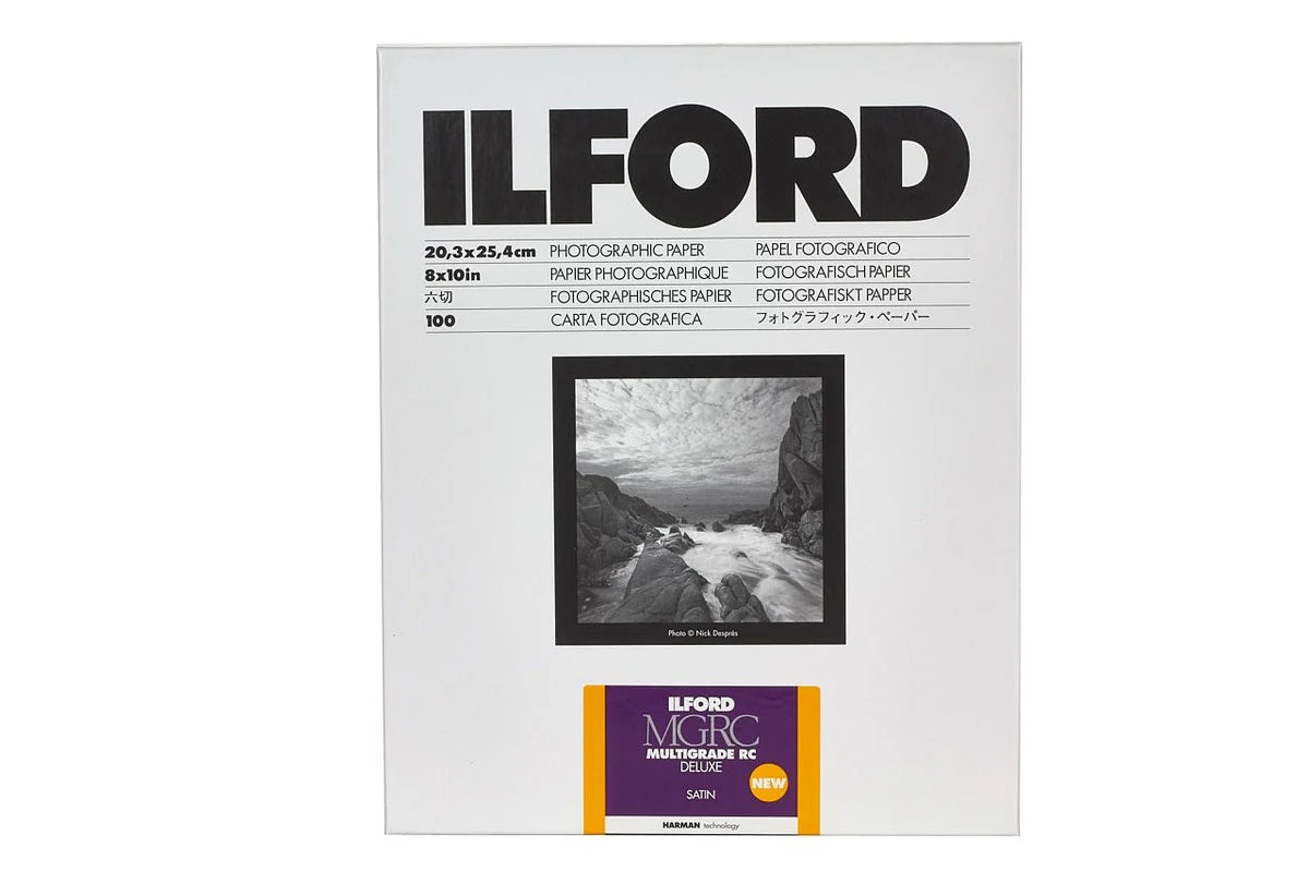 Ilford MULTIGRADE V RC Deluxe Paper, Satin - 5 x 7 25 Sheets